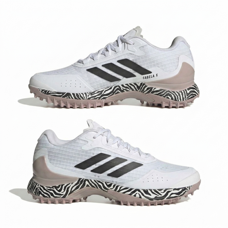 Adidas Fabela X 2 White Hockey Shoes 2026/2027