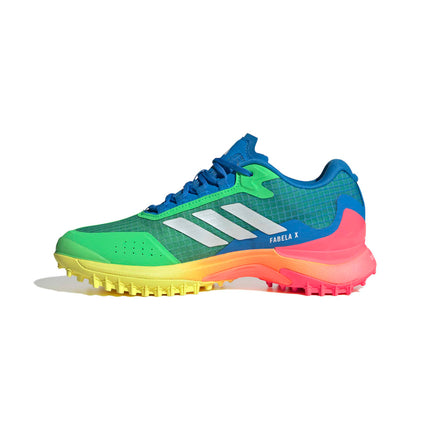 Adidas Fabela X 2 LE Multicolour World Cup Hockey Shoes 2026/2027