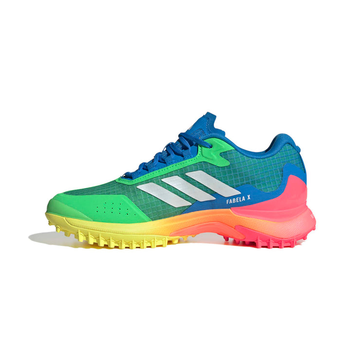 Adidas Fabela X 2 LE Multicolour World Cup Hockey Shoes 2026/2027