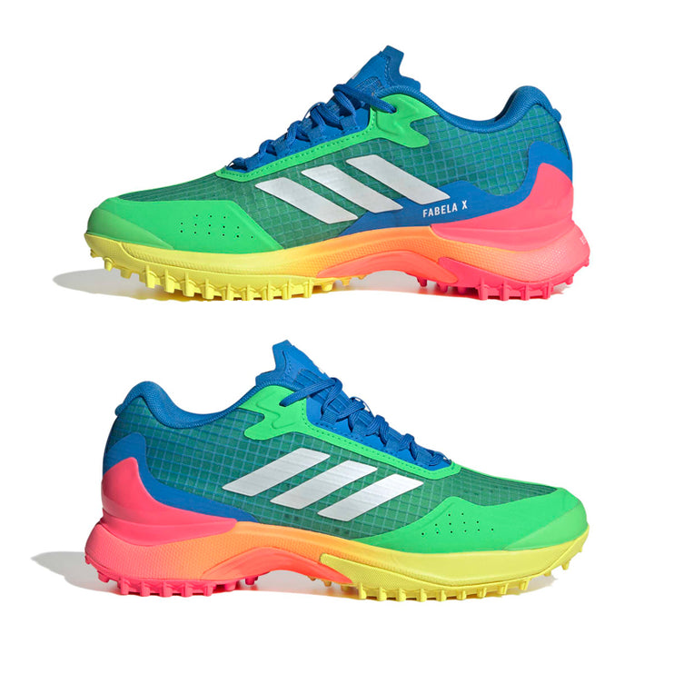 Adidas Fabela X 2 LE Multicolour World Cup Hockey Shoes 2026/2027