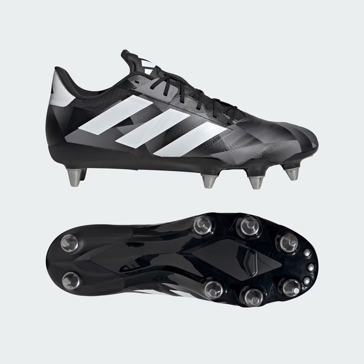 Adidas Kakari RS (SG) Rugby Boots 2025 Black