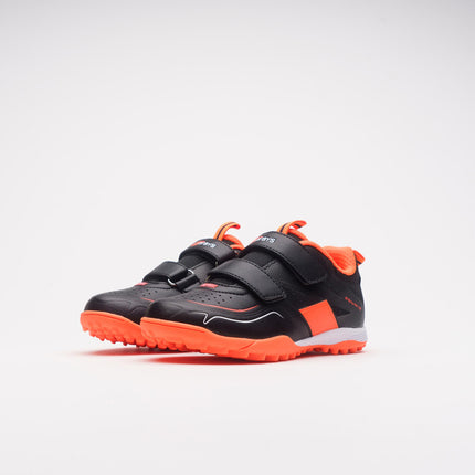 Grays Stealth 1.0 Black/Orange Mini Hockey Shoes 2026/2027