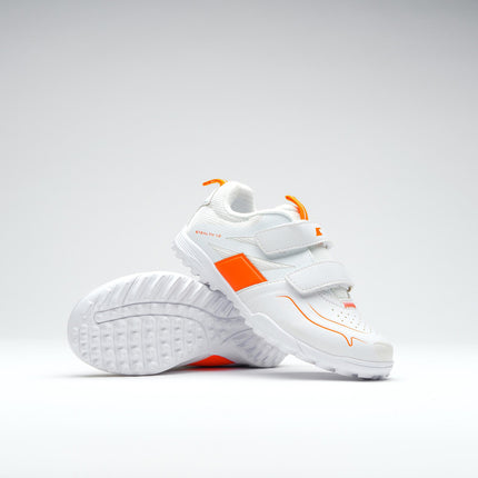 Grays Stealth 1.0 White Mini Hockey Shoes 2026/2027