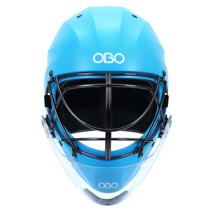 OBO ABS Helmet + Throat Protector - Peron Blue