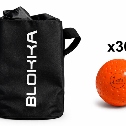 Justa Orange Practice Balls x36 with Bag