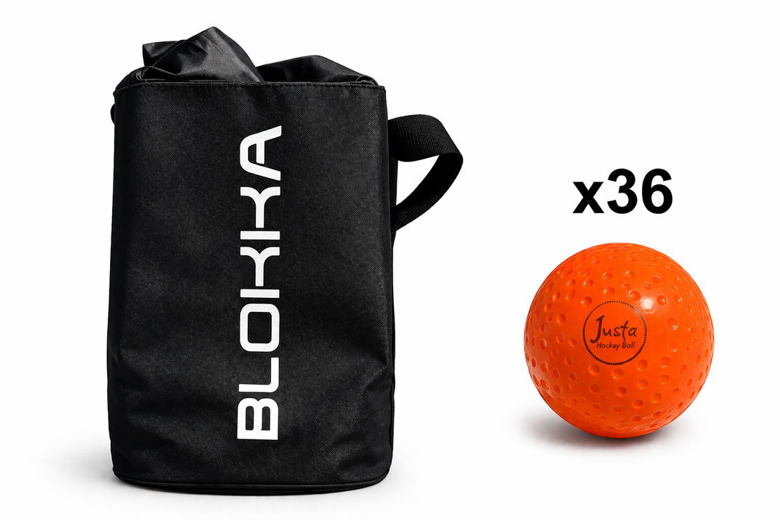 Justa Orange Practice Balls x36 with Bag