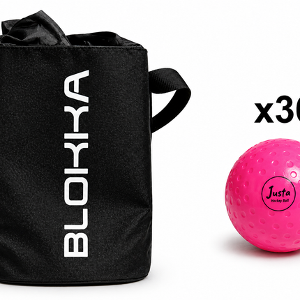 Justa Pink Practice Balls x36 with Bag