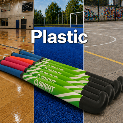 Plastic Hockey Stick Multipack Bundle