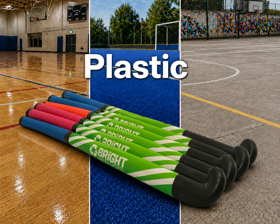 Plastic Hockey Stick Multipack Bundle