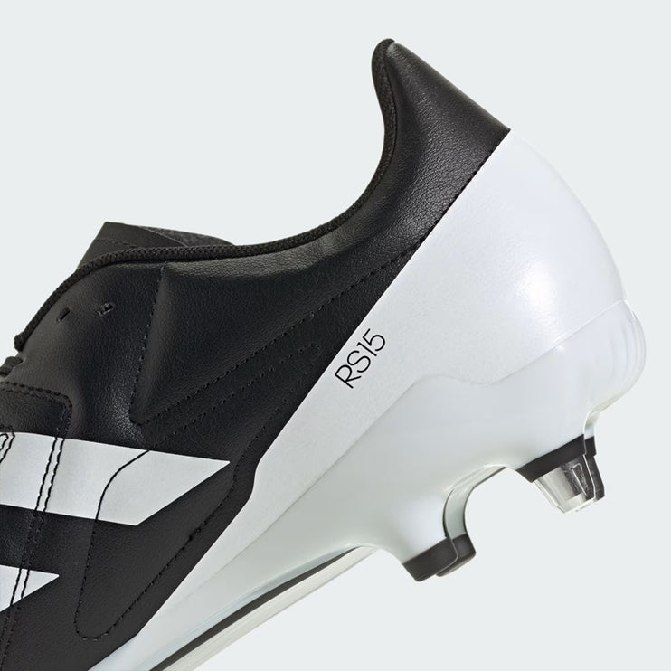 Adidas RS-15 (SG) Rugby Boots 2025 Black