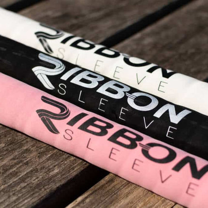Ribbon Sleeve Grip Black