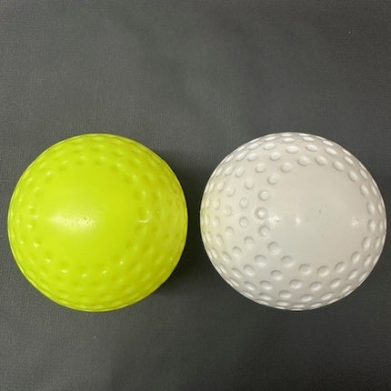 Justa XL Dimple Practice Hockey Ball