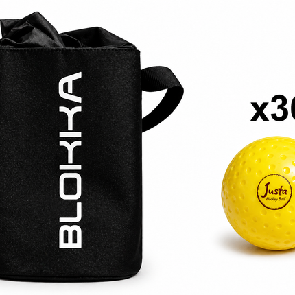 Justa Yellow Practice Balls x36 with Bag