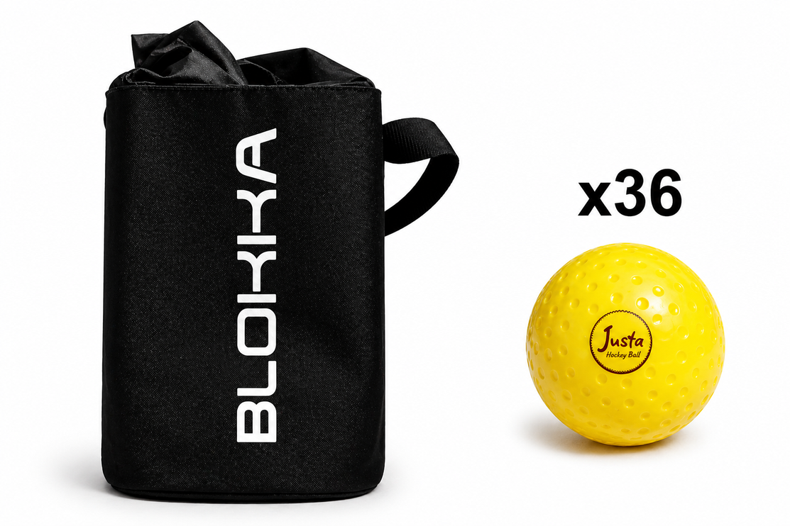 Justa Yellow Practice Balls x36 with Bag
