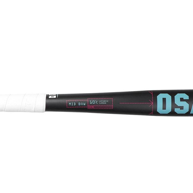 Osaka Mid Bow 10 Hockey Stick Retro Blue-Raspberry 2025