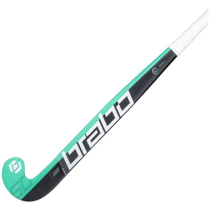 Brabo G-Force Tribute 50 Black/Aqua Junior Hockey Stick 2025