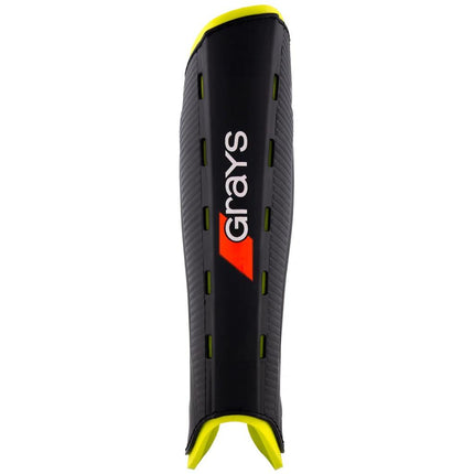 Grays G600 Black/Yellow Shinguards