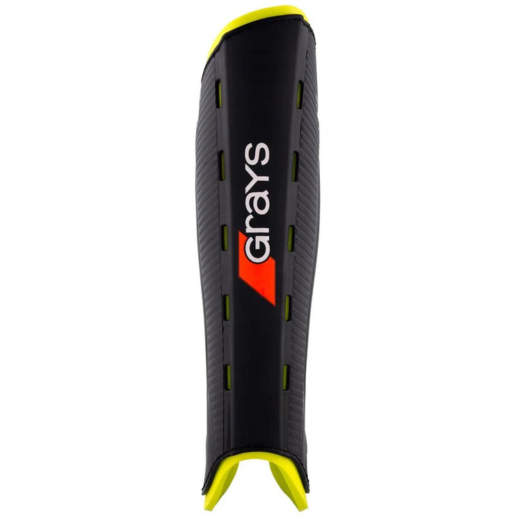 Grays G600 Black/Yellow Shinguards