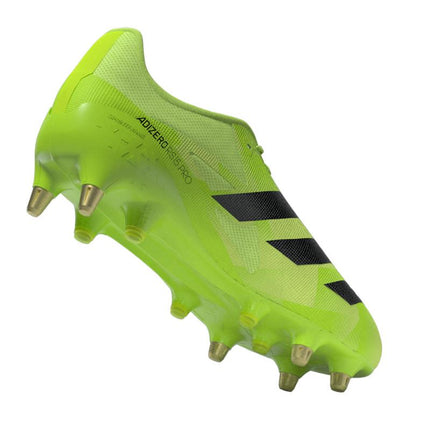 Adidas Adizero RS15 Pro (SG) Rugby Boots 2025 Yellow