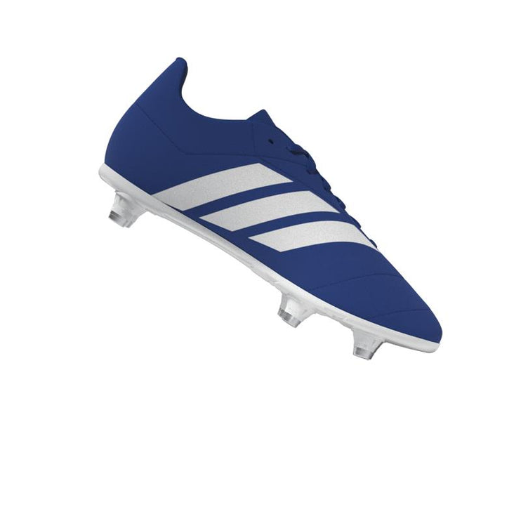 Adidas Rugby Junior SG Royal Blue Rugby Boots