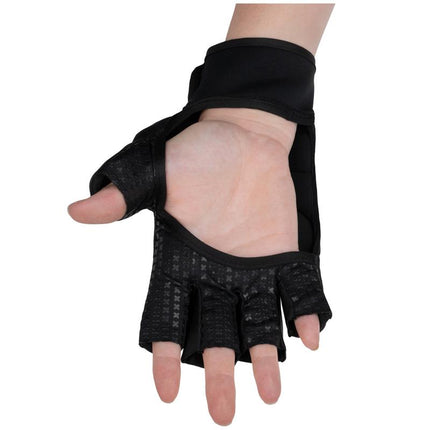 Brabo Elite Pro Player Hockey Glove Right Hand Black/Grey