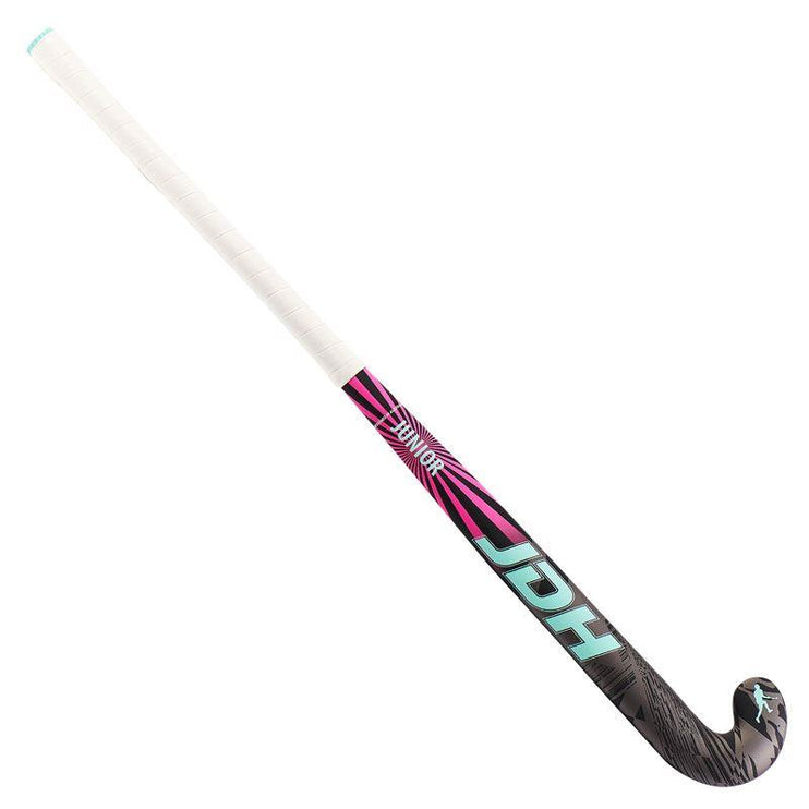 JDH Junior Deep Aqua Mid Bow Composite Hockey Stick 2019