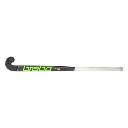 Brabo Elite 1 WTB Forged Carbon ELB Hockey Stick Black/Green 2024