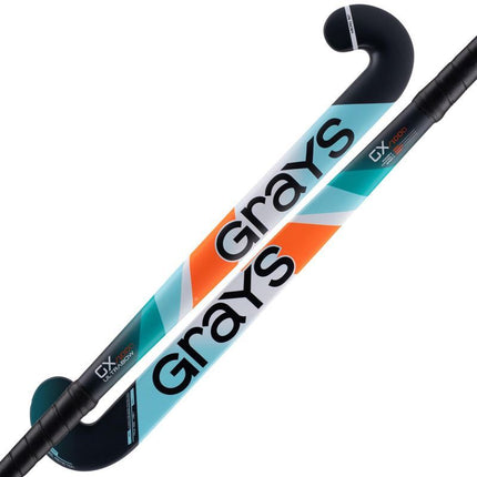 Grays GX1000 Ultrabow Micro Junior Hockey Stick Marine 2022