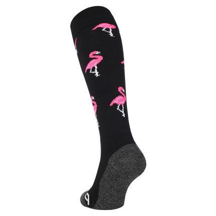 Brabo Socks Flamingo Black/Pink