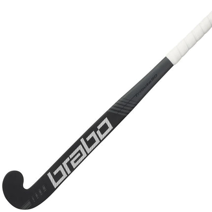 Brabo IT Tribute 50 Black/Green Wooden Indoor Hockey Stick 2026/2027