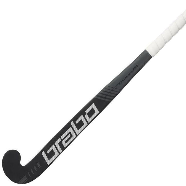 Brabo IT Tribute 50 Black/Green Wooden Indoor Hockey Stick 2026/2027