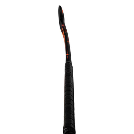 Brabo Goalie F3 Goalkeeping Hockey Stick Black/Orange 2024