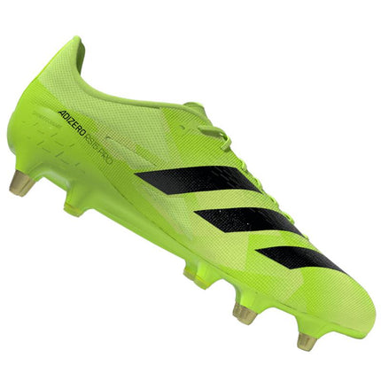 Adidas Adizero RS15 Pro (SG) Rugby Boots 2025 Yellow