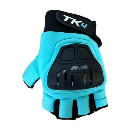 TK 4 Left Hand Hockey Glove Aqua