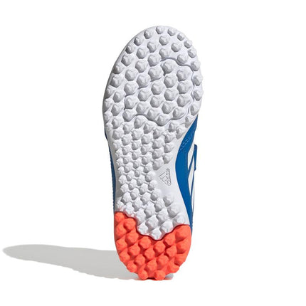 Adidas Youngstar Rise Velcro Bright Royal Junior Hockey Shoes 2025