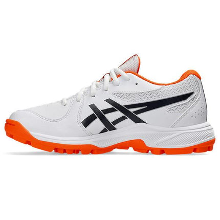 Asics Gel-Peake 3 GS Junior Hockey Shoes White/Midnight 2025