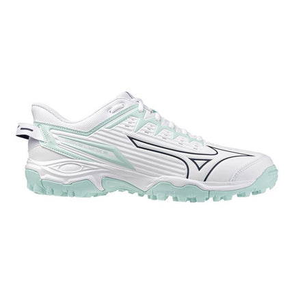 Mizuno Wave Lynx 2 Hockey Shoes White/Blue Tint 2025
