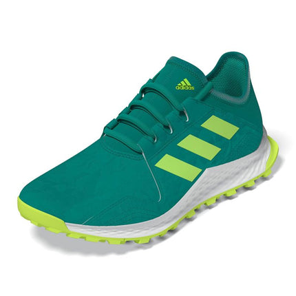 Adidas Youngstar Pure Teal Hockey Shoes 2025