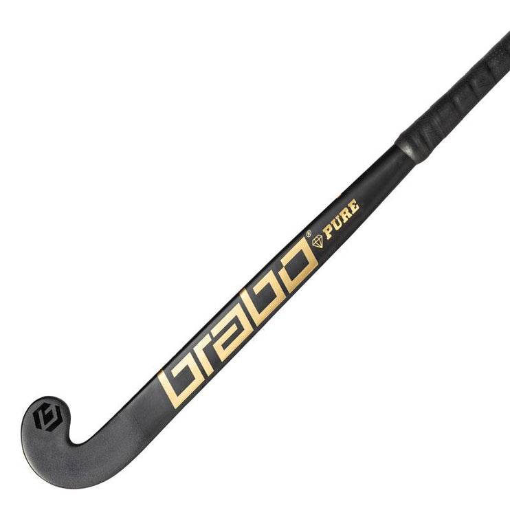 Brabo Pure 40 LTD LB Hockey Stick Carbon/Gold 2024