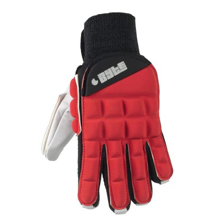 Byte Club Full Finger Glove Red
