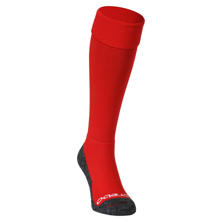 Brabo Hockey Socks - Red
