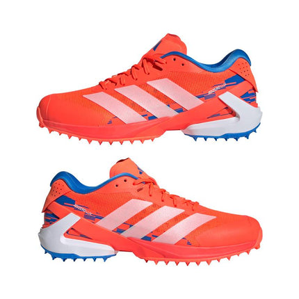 Adidas Adizero Lux 3 Orange Hockey Shoes 2025