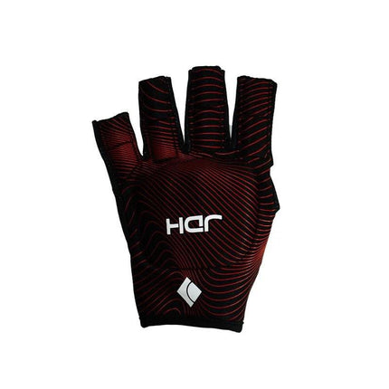 JDH OD Double Knuckle Pro Glove Red