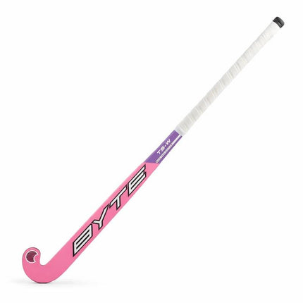 Byte TS-W Wooden Junior Hockey Stick Pink/Purple 2026/2027