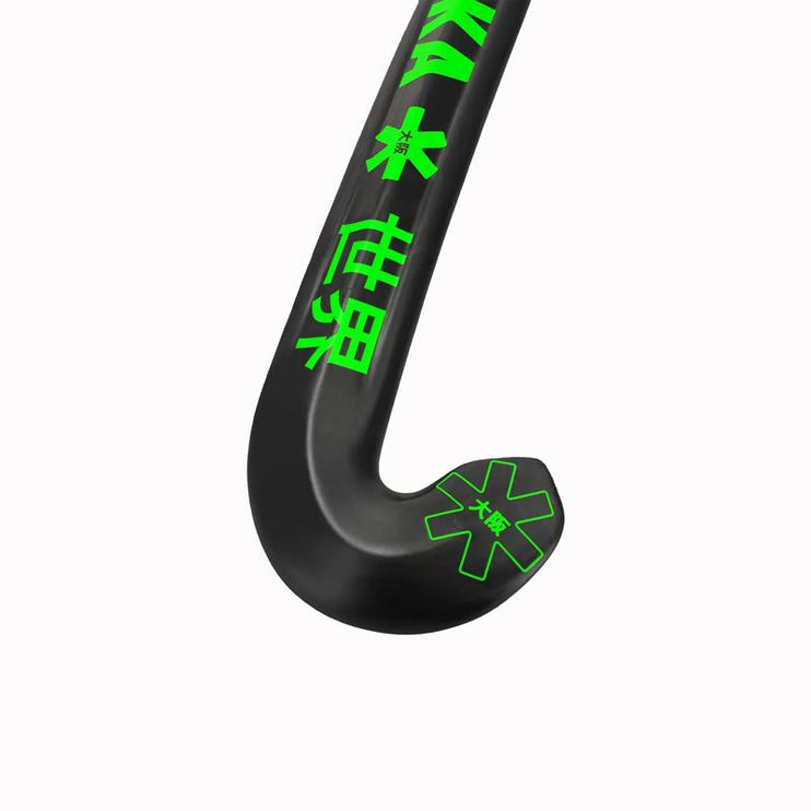 Osaka Pro Bow 40 - FutureLab Hockey Stick Iconic Black