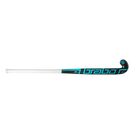 Brabo Tribute 30 CC Hockey Stick Grey/Blue 2024