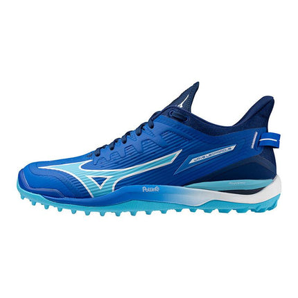 Mizuno Wave Leopardus Blue Hockey Shoes 2024