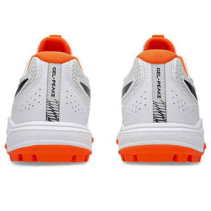 Asics Gel-Peake 3 GS Junior Hockey Shoes White/Midnight 2025