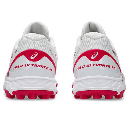 Asics Field Ultimate FF 2 Women's Hockey Shoes White/Bright Rose 2025