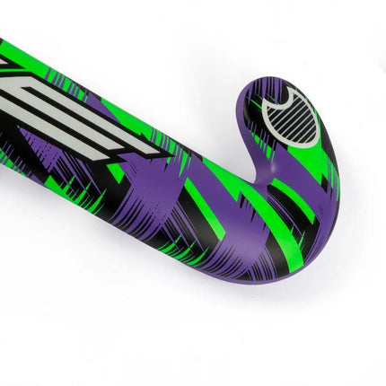 Byte TS-10 LB Junior Hockey Stick Purple/Green 2026/2027